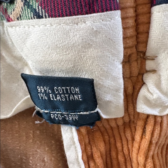 Ralph Lauren Corduroy Men’s Pants Size 34/30 - Picture 3 of 8